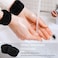 WHAVEL 6PCS Spa Headband and Wristband Set, Face Wash Headband Makeup Skincare Headband Wrist Bands for Washing Face