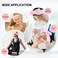 WHAVEL Hairband, 6 Count Pink Spa Headband for Washing Face, Soft Microfiber Bow Headbands, Facial Headband for Skincare, Makeup Headband for Women