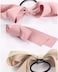6 PCS Women Lady Satin Ribbon Bow Hair Rope Head Wrap Headbands Elastics Hair Tie Ponytail Holders Hair Accessories Headdress
