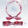 Christmas Headbands Red Plaid Headbands Snowflake Bow Bandana Knot Headwrap Retro Elastic Rabbit Ear Hairband for Girls and Women Christmas Party (Cute Patterns)