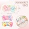 Easter Basket Stuffers For Teens Spa Headbands For Girls Makeup 3pcs Skincare Headband For Washing Face Easter Basket Essentials Teen Girls Trendy Headbands Bow Headband Skin Care For Teenage Girl