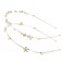 WOVOWOVO Thin Headbands for Women Girls Rhinestone Flower Metal Head Bands, Floral Headbands Boho Butterfly Pearls Headpiece Bridal Wedding Leaf Tiara Hair Accessories