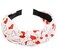 Valentine Headband for Women Valentine&rsquo;s Day Knotted Headbands for Girls Heart Headband Top Knot Woman Head Band Hair Hoop Valentine&rsquo;s Day Outfits Hair Accessories for Women