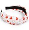 Valentine Headband for Women Valentine&rsquo;s Day Knotted Headbands for Girls Heart Headband Top Knot Woman Head Band Hair Hoop Valentine&rsquo;s Day Outfits Hair Accessories for Women