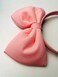 Hairband Bowknot Headbands for Women's Hair Accessories for Cosplay Hair Bows Head Bands for Girls Birthday Christmas Gifts Pink