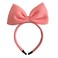 Hairband Bowknot Headbands for Women's Hair Accessories for Cosplay Hair Bows Head Bands for Girls Birthday Christmas Gifts Pink