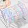 ZIRICHER Glitter Star Butterfly Headbands for Kids - Sparkly Girls Bow Headbands, Non-slip Assorted Designs, Shiny Sequins Hair Accessories