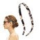 EVITA PERONI Hair Band for Eyewear - No Pressure, No Headache, Comfortable Thin Non-Slip Headbands for Women's Hair Fashion - Amber