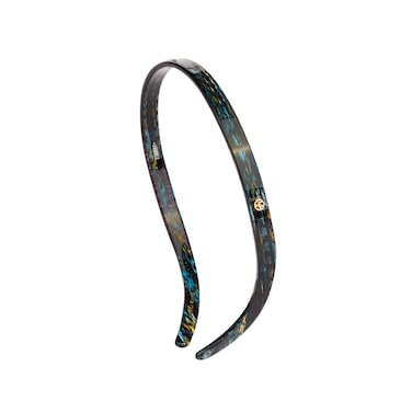 EVITA PERONI Hair Band, Designed for Eyewear, No Pressure, No Headache, Comfortable Headbands for Women, Fashion Thin Headbands Non Slip, Dark Blue, 1 Count