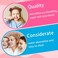 Canitor Bear Ears Spa Headband Wrist Bands Set for Washing face Skincare Headband Makeup Headband Face Wash Headband Cute Gifts Stuff Stuffers for Preppy Teen Girl Women