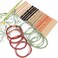 Boho Hair Ties Bracelets for Women 24 Pieces Hair Tie Bracelet 4 Styles Dual-Use Bracelet and Hair Tie, Soft Stylish No Damage Hair Accessories