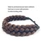TOECWEGR Hair Braided Headband Classic Chunky Wide Thick Plaited Braids Elastic Stretch Syntheti Buckling Hairpiece Braid Headband