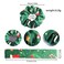 14 Pcs Christmas Scrunchies Silk Scrunchies Satin Hair Ties Soft Elastic Hair Bands Christmas Hair Scrunchy Hair Accessories for Women Girls