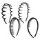 4 PCS Headband with Teeth, Zig Zag Headbands for Women Wavy Headband Black Fashion No Slip Effortless Plastic Headbands Hair Hoop with Teeth Comb Hairband Hair Accessory for Women Girls Men