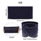 Rhinestone Boho Headbands, 3 Pack Crystal Stretch Turban Headbands with African Cotton Fabric - Fashion Hair Scarfs