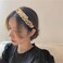 Bridal Headband Leaf Hairband for Women Girls Wedding Headpieces for Bride Bridesmaid Greek Goddess Headbands for Wedding Prom Tiaras for Teen Girls