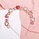 Heart Headbands for Women Valentine's Day Rhinestone Glitter Love Heart Hairband Hair Hoop Christmas Headbands for Birthday Head Headdress Wedding Hair Access Gift