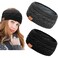 Winter Headbands for Women Ear Warmer, Knit Womens Winter Headband Thick Ear Warmers for Women Soft Warm Head Wraps Ear Covers for Cold Weather
