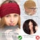 Winter Headbands for Women Ear Warmer, Knit Womens Winter Headband Thick Ear Warmers for Women Soft Warm Head Wraps Ear Covers for Cold Weather
