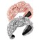 Wide Hair Bands For Women Fashion White Pearl Headbands For Women Top Knot Headband For Girl (2psc Knot Headband1)