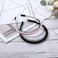 2 Pieces No Slip Hair Bands for Women Adjustable Zig Zag Teeth Comb Hair Hoop Women Men Teen Girls Wavy Headband for Long Short Hair Daily Use Yoga Spa Parties Accessories(Black?Pink, One Size)
