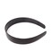 Honbay 10PCS 25mm 1 inch Black Plastic Hair Hoop Plain with Teeth Headband Headwear Hair Accessories