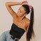 Jaciya Satin Silk Scrunchies - Women's Hair Ties for Ponytails, Thick Hair, and No Damage