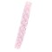 Crystal Rhinestone Headbands for Women Girls Bling Sparkly Headband Beaded Padded Hair Band Holiday Wedding Hair Accessories Light Pink