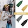 Syhood 4 Pieces Ribbed Headband Ribbed Stretch Bandie Stretchy Hairband Soft Head Wrap Turban Headband Boho Hair Band for Women Hair Accessories, 4 Colors(Ginger, Green, Gray, Black)