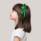 Ecuupas Green St. Patrick&rsquo;s Day Headbands Shamrock Hairband Bow Clover Leprechaun Hair Hoop Design Luck Of The Irish Hair Accessories For Women Girls Toddler Head St. Patrick&rsquo;s Day Wear Gifts