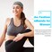 RITOPER Headbands for Women Non Slip, Wide Workout Headbands Cotton Black White Head Bands Hair Bands for Women's Hair, Thick Headbands Head Wraps for Fashion, Yoga, Running, Spa Day, Party, Travel