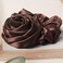 Scrunchie with Flowers, Women's Rose Ponytail Holders, Elastic Hair Bands and Ribbons Hair Accessories Pack of 6