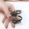2Pcs Elegant Crystal Flower Hair Ties Bands Elastic Rhinestone Heabdands Scrunchies Ponytail Holder for Women Girls