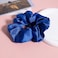 Silk Hair Scrunchies Red Blue Mulberry Silky Scrunchy Large for Women Girls Curly Thick Fine Hair Tie Sleep Elastic Band Ponytail Holder 90s Accessory Valentines Xmas Gift