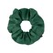 THXSILK Hair Silk Scrunchie for Women, Emerald Green, 1 x Silk Scrunchy, Free Size For All, Natural Materials, Occasions, Fashionable Cute Ring Ties Scrunchies, Suitable for Thick Hair