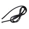 Skinny Bow Headband, Black Lightweight Headband with Bow for Women, Hairband with Bowknot for Women and Girls, Hair Hoop, Wide Applicability, One Size, 1 Count