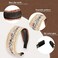 EBOOT 4 Pieces Boho Headband for Women Embroidery Wide Hair Band Bohemia Floral Knotted Wide Headbands Vintage Ethnic Style Girls Accessories(Classic Pattern)