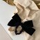 Velvet Scrunchies with Bow and Rubber Bands - Hair Ties, Ponytail Holders, and Hair Accessories for Girls and Women