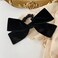 Velvet Scrunchies with Bow and Rubber Bands - Hair Ties, Ponytail Holders, and Hair Accessories for Girls and Women