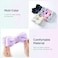 WSYUB Spa Headband, 8Pcs Makeup headband,Headband for Washing Face, Shower Skin Care Fluffy Spa Headband for Woman Girl Teens Slumber Party Supplies