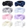 WSYUB Spa Headband, 8Pcs Makeup headband,Headband for Washing Face, Shower Skin Care Fluffy Spa Headband for Woman Girl Teens Slumber Party Supplies