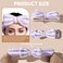 Teenitor Makeup Headband, Spa Headband For Girls, Bow Headbands, Fluffy Headbands for Washing Face, Make Up Headbands For Skincare