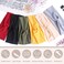 XTREND 6 Pcs Women's Headbands Twisted Cross Elastic Head band Yoga Workout Head Non-Slip Sweat Soft Headbands Solid Color Simple Versatile Hair Accessory Hairbands