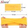 XTREND 6 Pcs Women's Headbands Twisted Cross Elastic Head band Yoga Workout Head Non-Slip Sweat Soft Headbands Solid Color Simple Versatile Hair Accessory Hairbands
