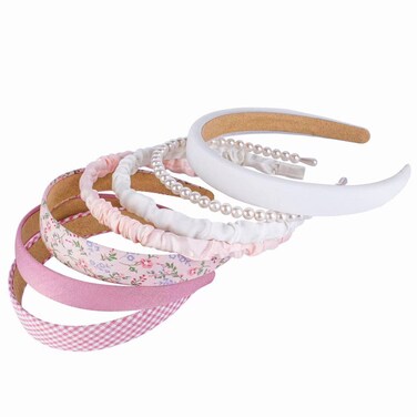 Fashion Headbands for Women Girls Headbands Set Women headbands Pearl Hairband Non-slip Hair Bands Hair Accessories for Women Girls, Different Pattern