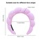 Spa Headbands for Washing Face Makeup Skin Care Headband Women Bubble Facial Beauty Headbands Puffy Shower Towel Band Hair Headband