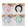 Spa Headbands for Washing Face Makeup Skin Care Headband Women Bubble Facial Beauty Headbands Puffy Shower Towel Band Hair Headband