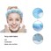 Spa Headbands for Washing Face Makeup Skin Care Headband Women Bubble Facial Beauty Headbands Puffy Shower Towel Band Hair Headband