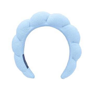 Spa Headbands for Washing Face Makeup Skin Care Headband Women Bubble Facial Beauty Headbands Puffy Shower Towel Band Hair Headband