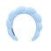 Spa Headbands for Washing Face Makeup Skin Care Headband Women Bubble Facial Beauty Headbands Puffy Shower Towel Band Hair Headband